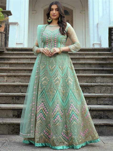 shophe choudhure latest anarkali design Doc