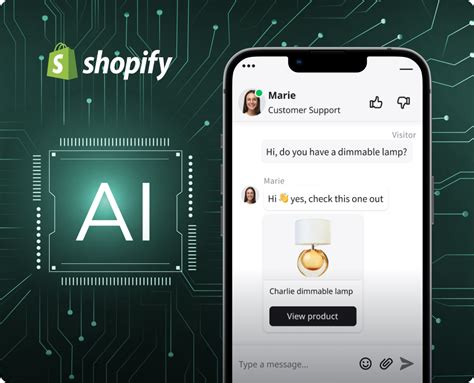 shopify chatbot ai