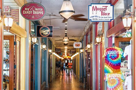 shopping in st augustine fl