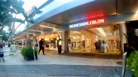 shopping rio design leblon