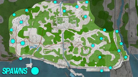 shoreline big 3 spawns