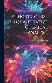 short course quantitative chemical analysis Reader