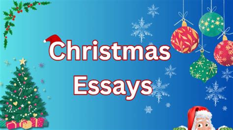 short essay on christmas day PDF