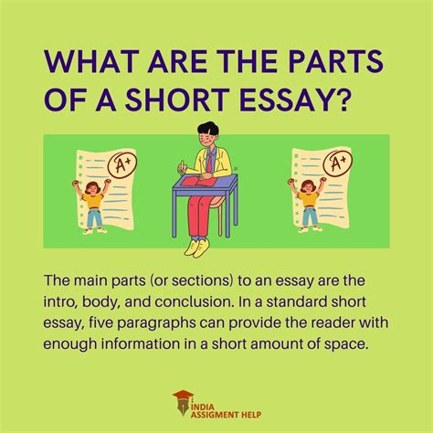 short essay writing tips Epub