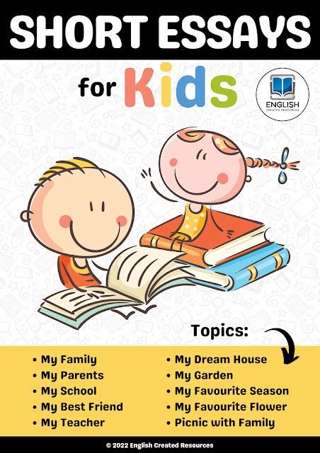 short essays for children PDF