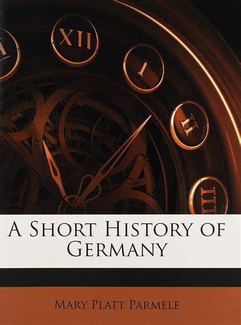 short history germany platt parmele Doc