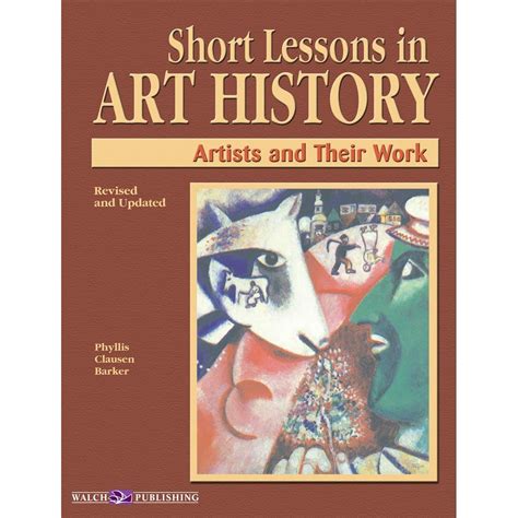 short lessons in art history artists and their work PDF