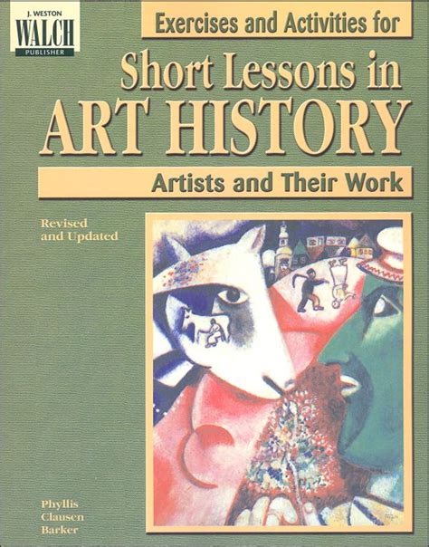 short lessons in art history exercises and activities Epub