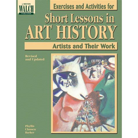 short lessons in art history exercises and activities Epub