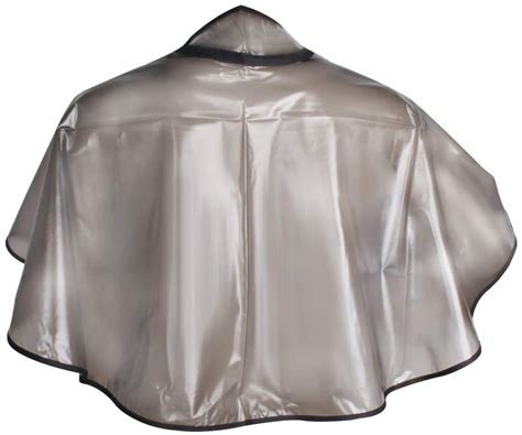 short plastic shampoo cape