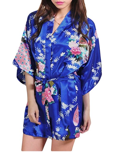 short robes for ladies