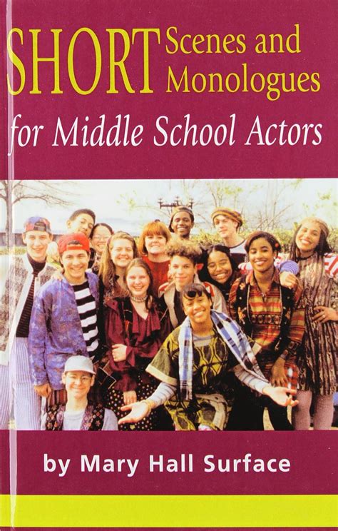 short scenes and monologues for middle school actors Doc