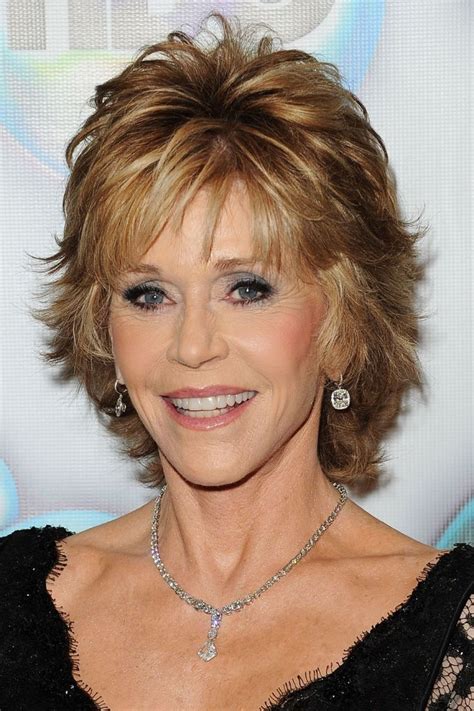 short shaggy hairstyles for over 60