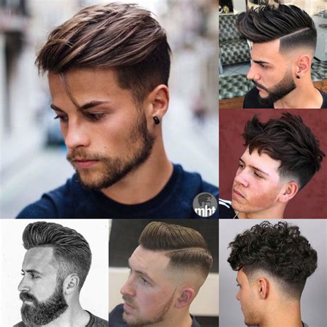 short sides long top haircut name