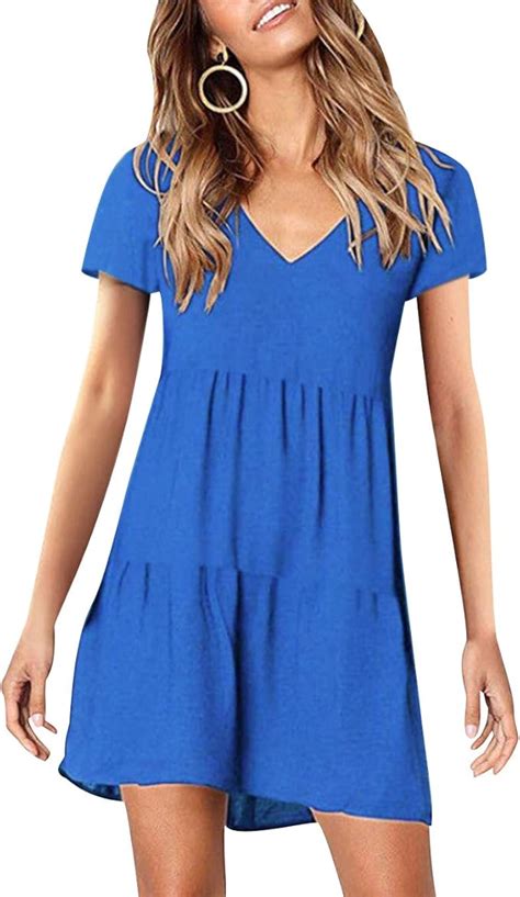 short sleeve summer dresses