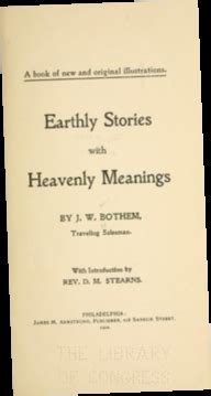 short stories from the earthly but heavenly Reader