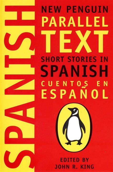 short stories in spanish new penguin parallel texts Reader