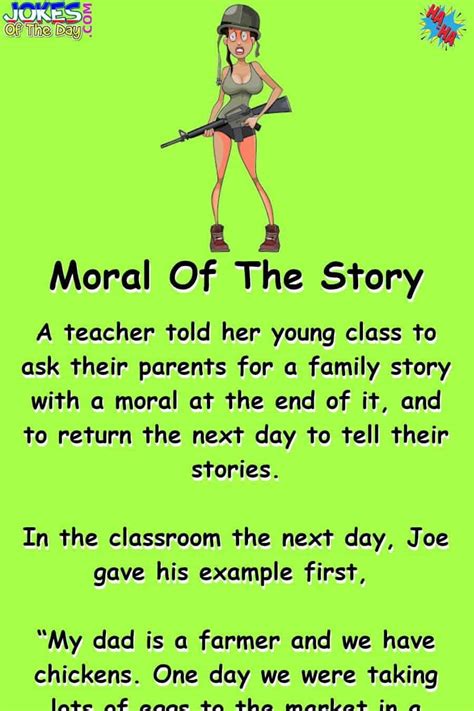short stories with moral lessons humor Doc