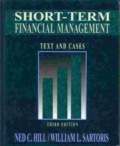 short term financial management text and cases Doc