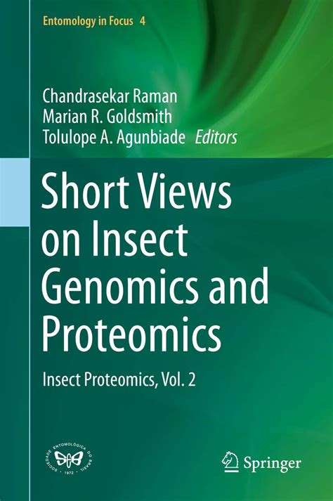 short views insect genomics proteomics Reader