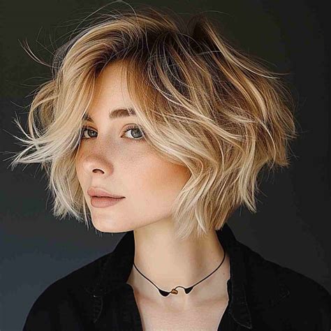 short wavy hair styles