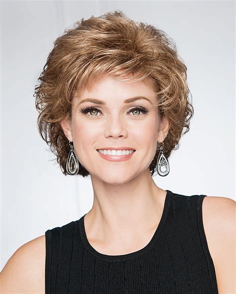 short wigs for older women