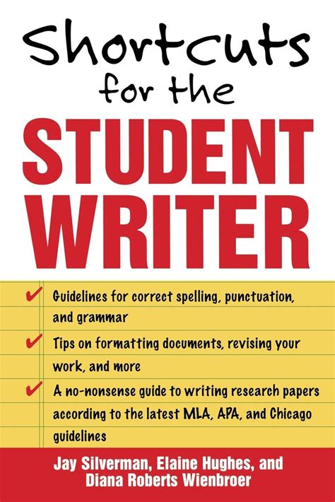shortcuts for the student writer Kindle Editon
