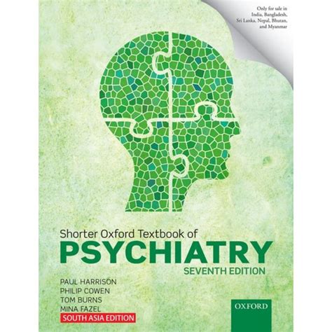 shorter oxford textbook of psychiatry 6th edition pdf PDF