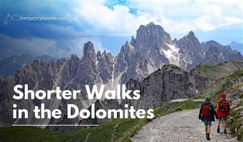 shorter walks in the dolomites shorter walks in the dolomites Doc