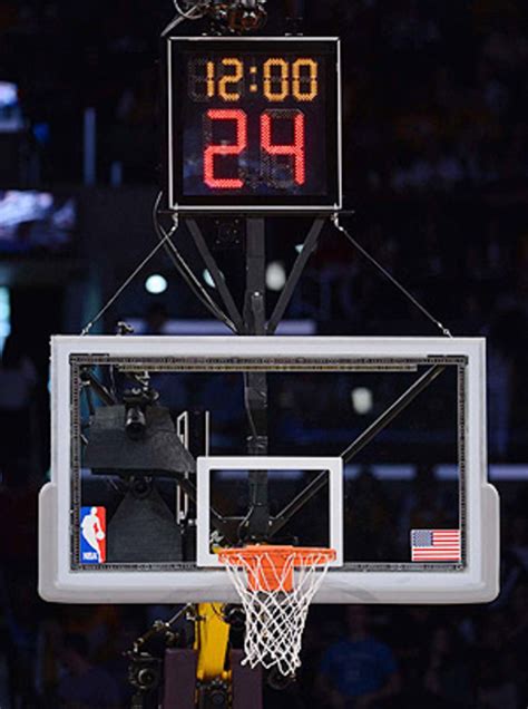 shot clock basketball nba