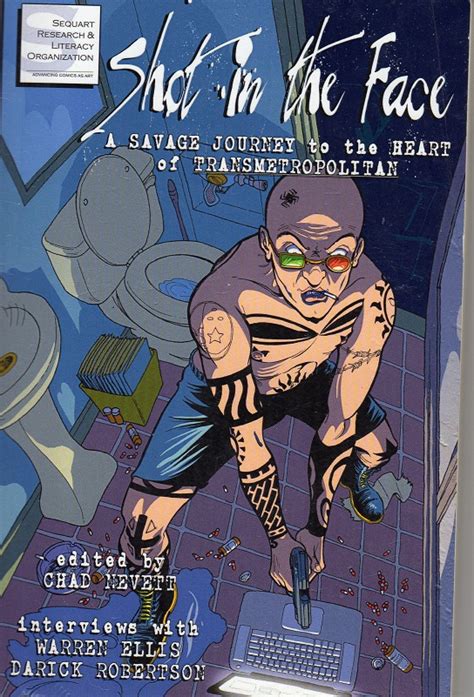 shot in the face a savage journey to the heart of transmetropolitan Epub