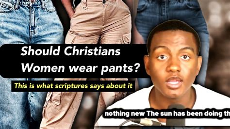 should a christian woman wear pants? Epub