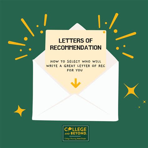 should i have letters of rec for fsu