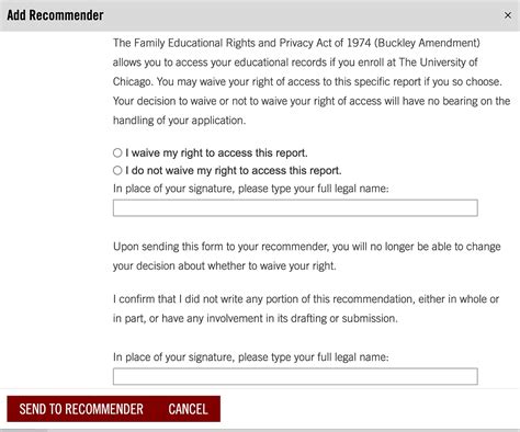 should i waive my right to access report