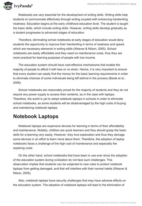 should laptops replace textbooks essay PDF