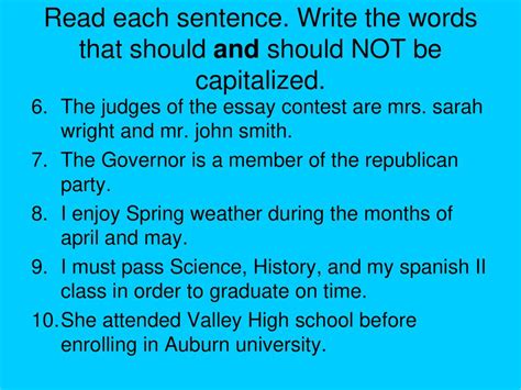 should sophomore be capitalized