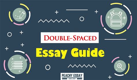 should the common app essay be double spaced Epub