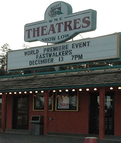 show low movie theater