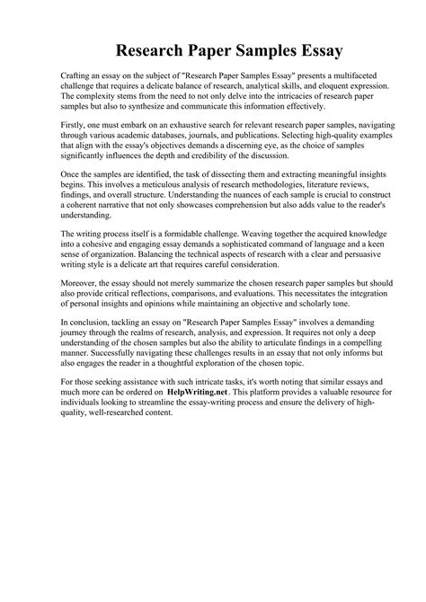 show me an essay paper Epub