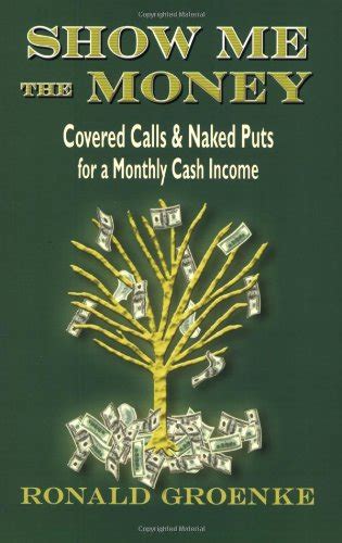 show me the money covered calls and naked puts for a monthly cash income PDF