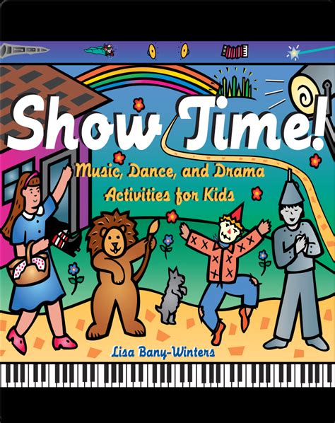 show time music dance and drama activities for kids PDF