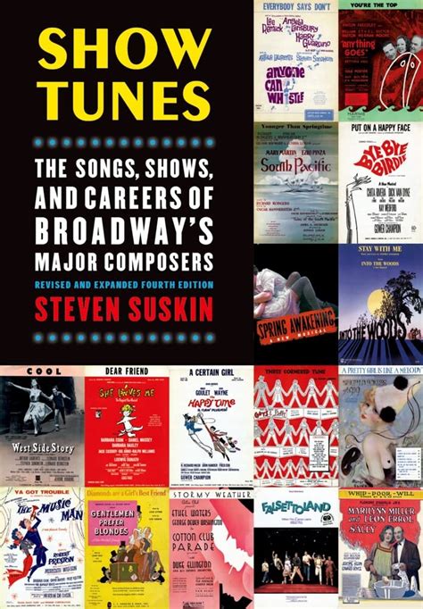 show tunes the songs shows and careers of broadways major composers Epub