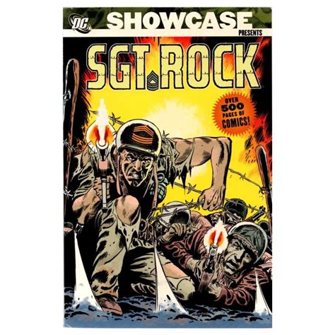 showcase presents sgt rock vol 1 Epub