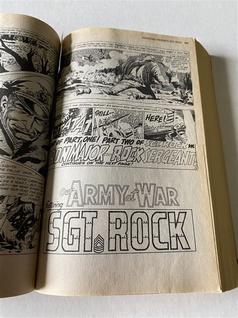 showcase presents sgt rock vol 3 Doc