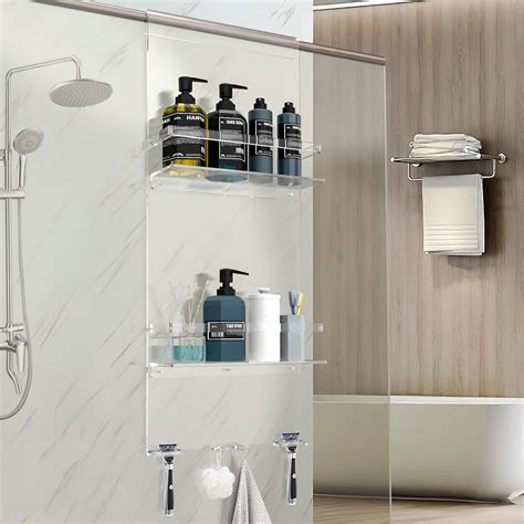 shower caddy for shower door