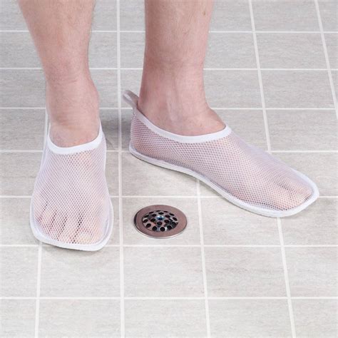 shower slippers