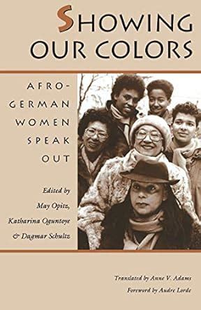 showing our colors afro german women speak out PDF