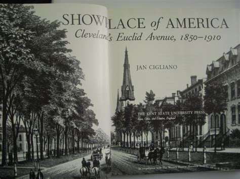 showplace of america clevelands euclid avenue 1850 1910 ohio Kindle Editon