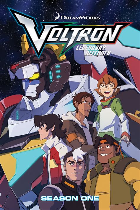 shows similar to voltron