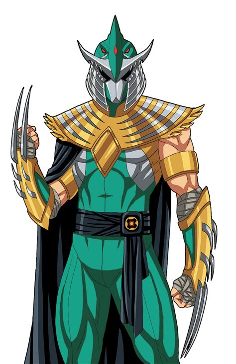 shredder green ranger